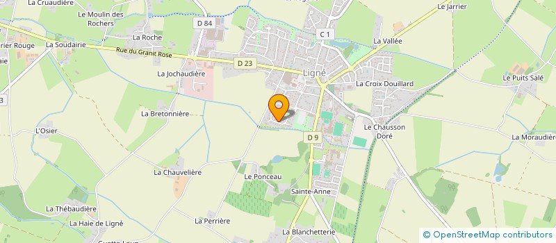 localisation de l'entreprise LAMIDORE  LIGNE