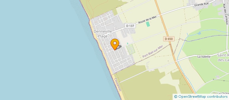 localisation de l'entreprise LAMIFA  PORT-BAIL-SUR-MER