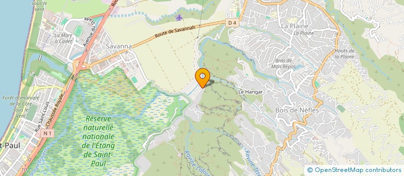 localisation de l'entreprise LAMIFA DIESE ET TABLATURE  SAINT-PAUL