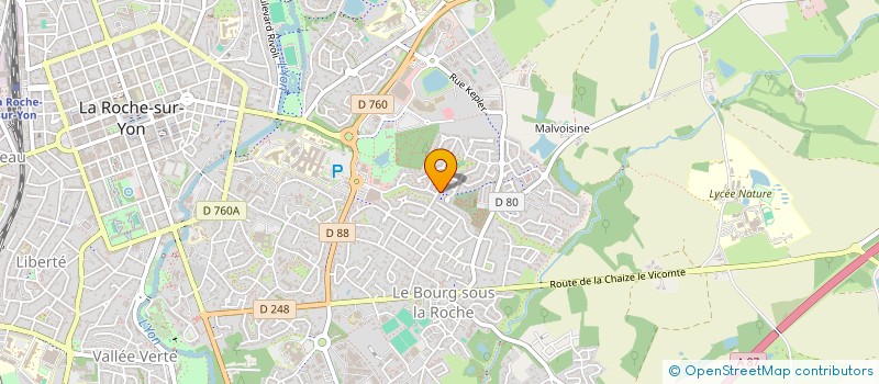 localisation de l'entreprise LAMIFAKIFUNK à LA ROCHE-SUR-YON