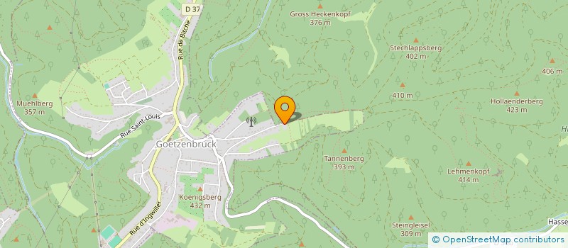 localisation de l'entreprise LAMIFE  GOETZENBRUCK