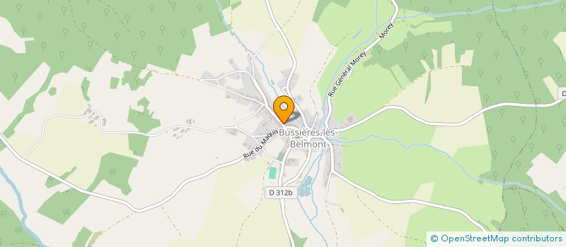 localisation de l'entreprise LAMIJOZ à CHAMPSEVRAINE