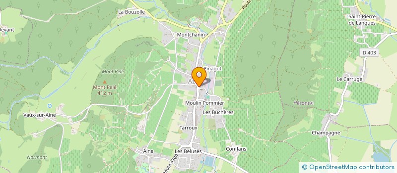 localisation de l'entreprise LAMILENI  AZE