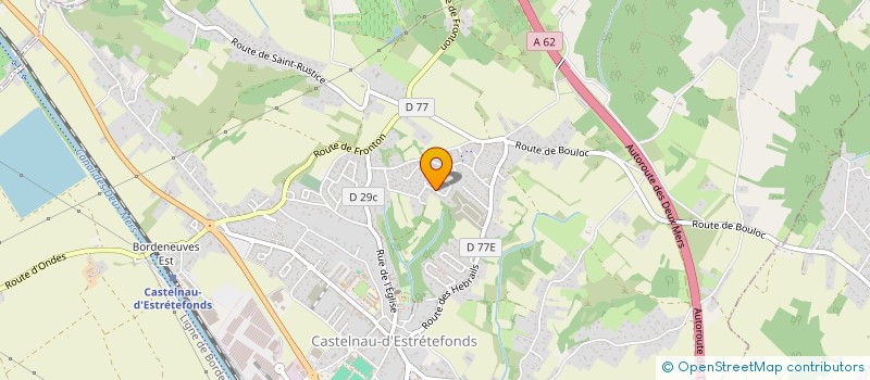 localisation de l'entreprise LAMIMALO  CASTELNAU-D'ESTRETEFONDS