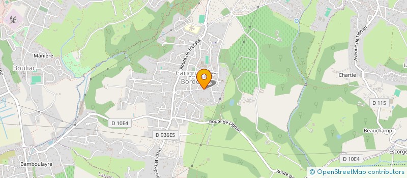 localisation de l'entreprise LAMINAK  CARIGNAN-DE-BORDEAUX