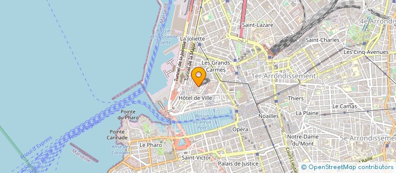 localisation de l'entreprise LAMINE à MARSEILLE