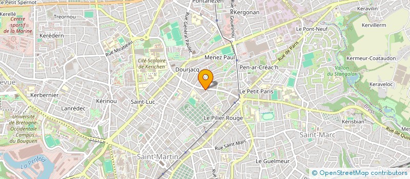 localisation de l'entreprise LAMIRE SECURITE à BREST