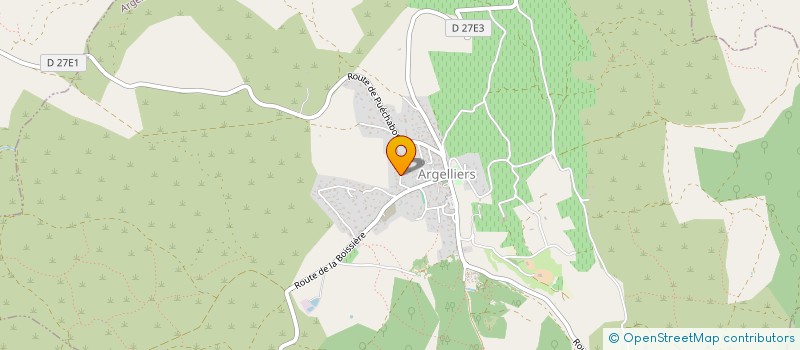 localisation de l'entreprise LAMIREL ET FILS  ARGELLIERS