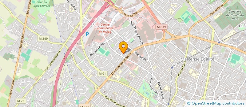 localisation de l'entreprise LAMITA  LA ROCHELLE