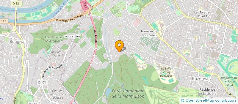 localisation de l'entreprise LAMMAISON à RUEIL-MALMAISON