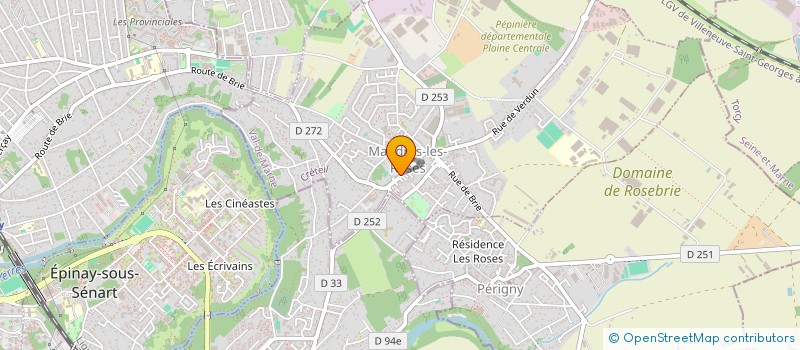 localisation de l'entreprise LAMO  PARIS