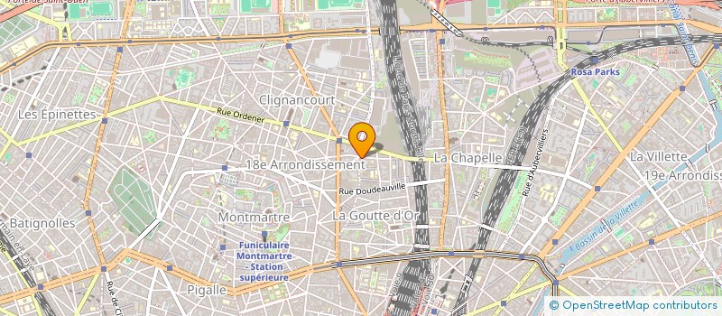 localisation de l'entreprise LAMODE BINTOU  PARIS