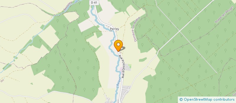 localisation de l'entreprise LAMOISE à DOMEVRE-SUR-AVIERE