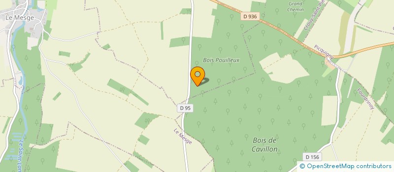 localisation de l'entreprise LAMONT COLIN ENERGIES  HANGEST-SUR-SOMME