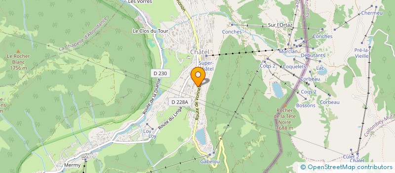 localisation de l'entreprise LAMONT, LILIAS & PARRY, CHARLES  CHATEL