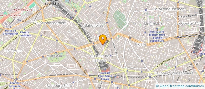 localisation de l'entreprise LAMOON THAI SPA  PARIS