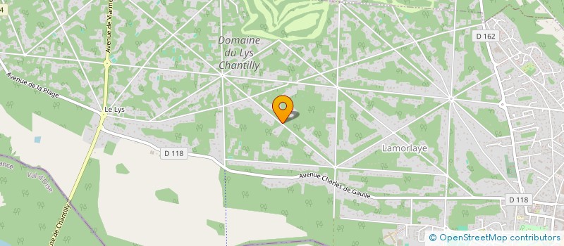 localisation de l'entreprise LAMORLAYE MULTI SERVICE  LAMORLAYE