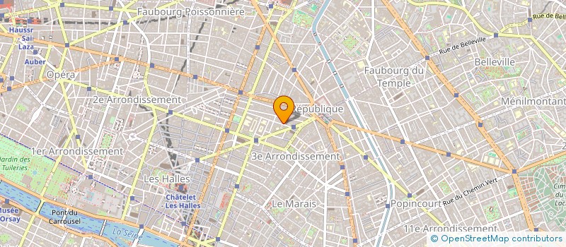 localisation de l'entreprise LAMORYA TRADE COMPANY à PARIS