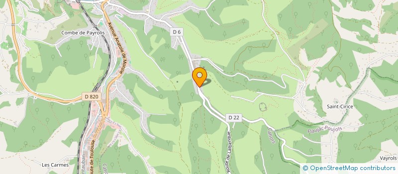 localisation de l'entreprise LAMOTHE LOCATION  CAHORS