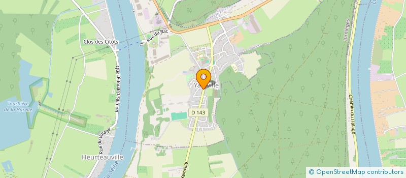 localisation de l'entreprise LAMOTTE  JUMIEGES