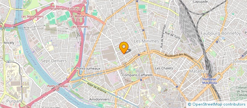 localisation de l'entreprise LAMOULALELA à TOULOUSE