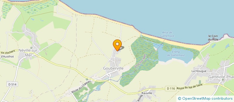 localisation de l'entreprise LAMOUR  VICQ-SUR-MER