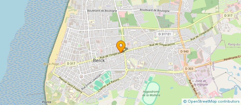 localisation de l'entreprise LAMOURI FILS  BERCK