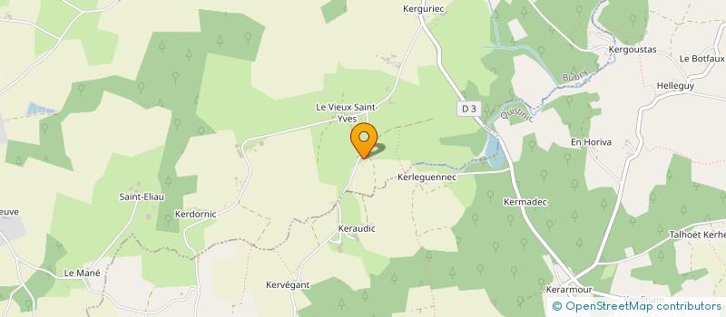 localisation de l'entreprise LAMOURIC à PLUMELIAU-BIEUZY