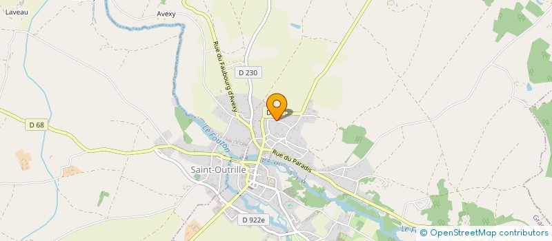 localisation de l'entreprise LAMPE  GRACAY