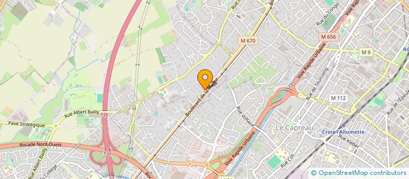 localisation de l'entreprise LAMPIN DESURMONT à MARCQ-EN-BARŒUL