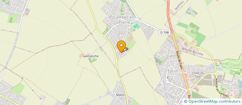 localisation de l'entreprise LAMPRO MELLON  VILLONS-LES-BUISSONS