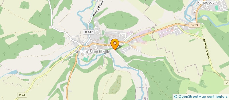 localisation de l'entreprise LAMPSAQUE à CIREY-LES-MAREILLES