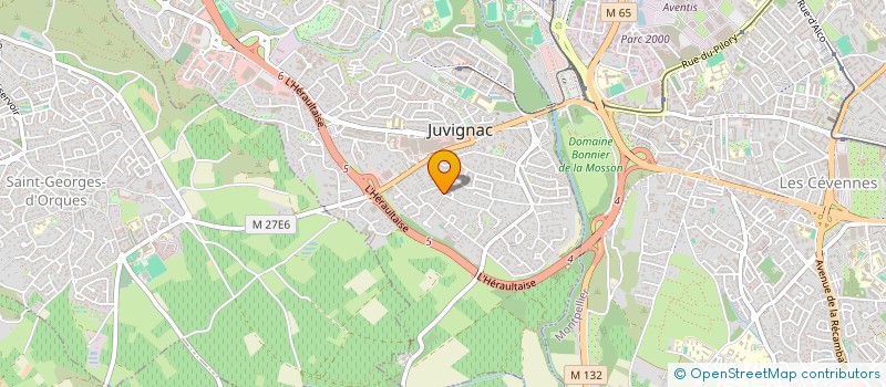 localisation de l'entreprise LAMRANI  JUVIGNAC