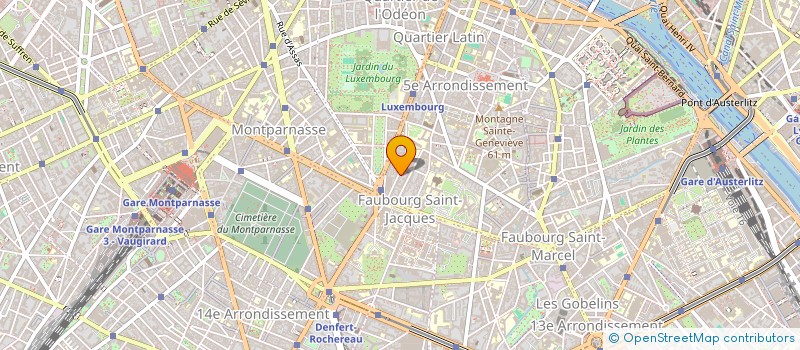 localisation de l'entreprise LAMRANI SAS à PARIS