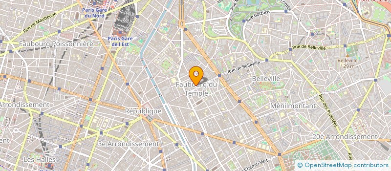 localisation de l'entreprise LAMRI DJEGLOU  PARIS