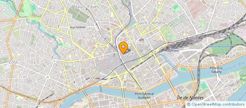 localisation de l'entreprise LAMRIC à NANTES