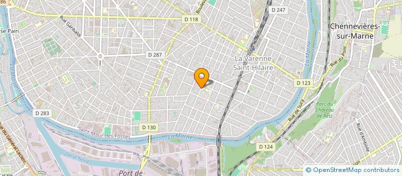 localisation de l'entreprise LAMSON CONSULTING à SAINT-MAUR-DES-FOSSES