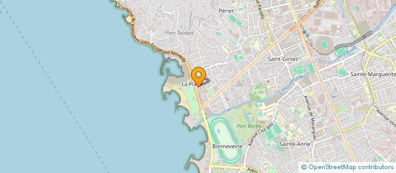 localisation de l'entreprise LAMTEC à MARSEILLE