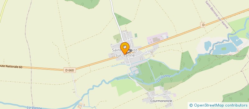 localisation de l'entreprise LAMUTEL à AIX-VILLEMAUR-PALIS