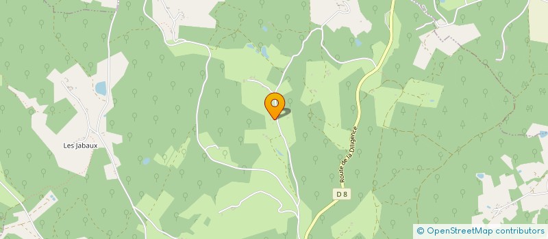 localisation de l'entreprise LAMY  EGLISE NEUVE DE VERGT