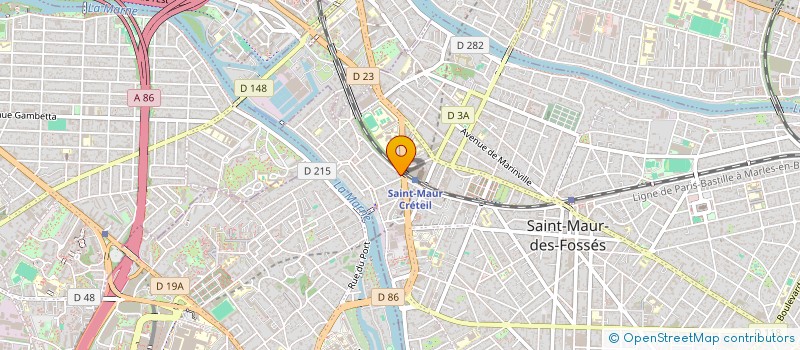 localisation de l'entreprise LAMY EXPERTS SERVICES  SAINT-MAUR-DES-FOSSES