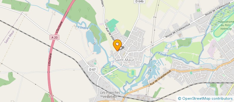 localisation de l'entreprise LAMY G2A à SAINT-MAUR