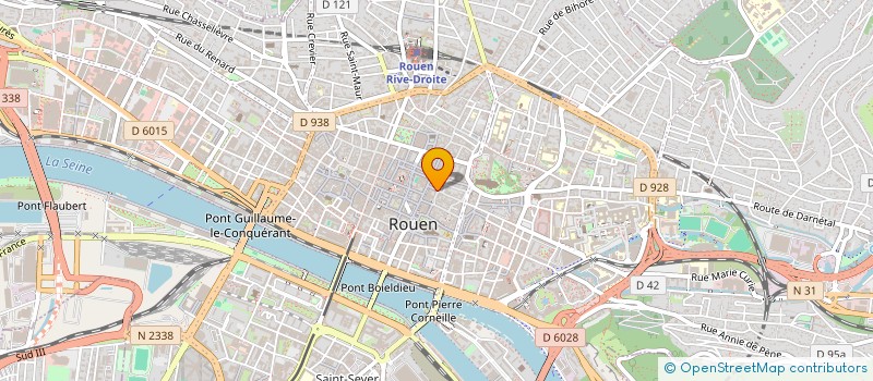 localisation de l'entreprise LAMY GAUTIER BERTAUD à ROUEN
