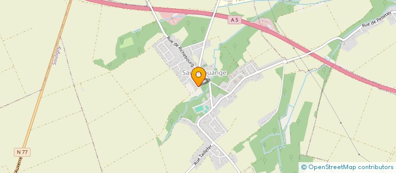localisation de l'entreprise LAMY PAYOT à SAINT-POUANGE