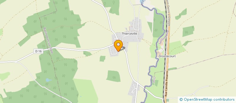 localisation de l'entreprise LAN GLOBAL SERVICES  BAZINCOURT-SUR-EPTE