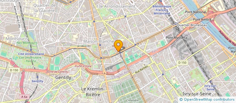 localisation de l'entreprise LAN.H  PARIS