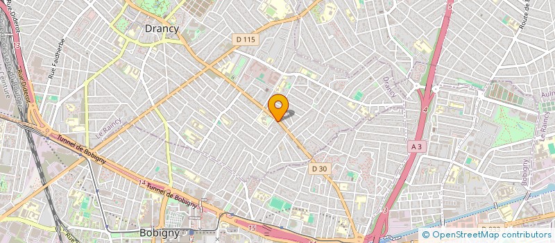 localisation de l'entreprise LAN SUPER MARCHE à DRANCY