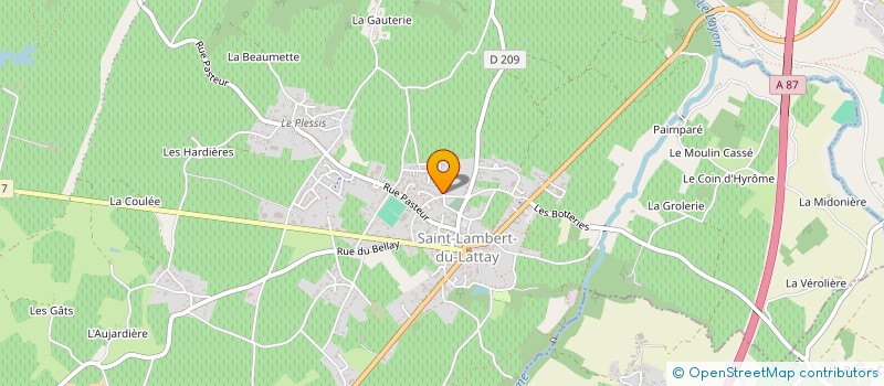 localisation de l'entreprise LAN WEST REAL ESTATE  VAL-DU-LAYON