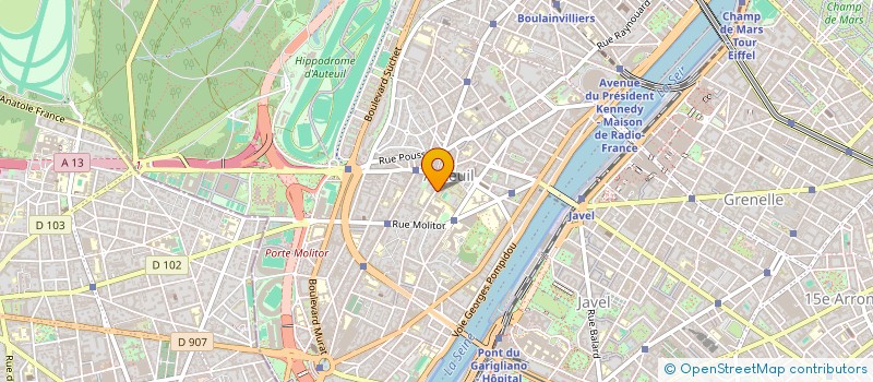 localisation de l'entreprise LAN YING  PARIS