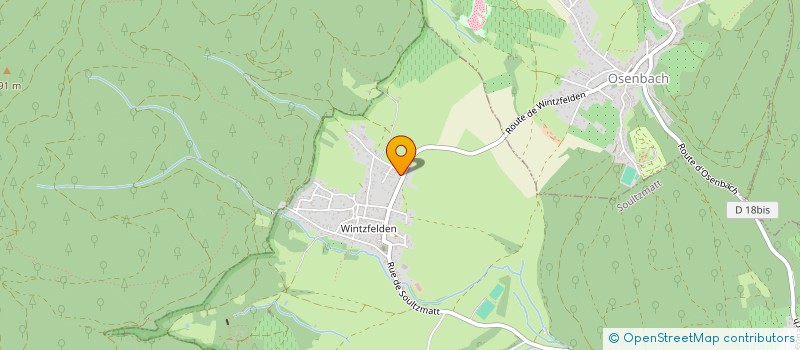 localisation de l'entreprise LANA  OSENBACH